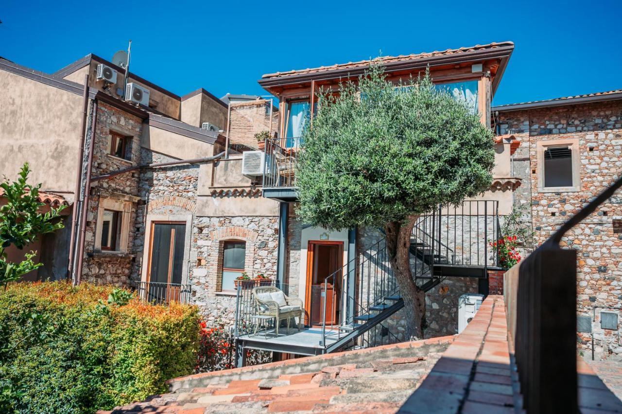 טאורמינה Private Villa At Villa Al Duomo מראה חיצוני תמונה