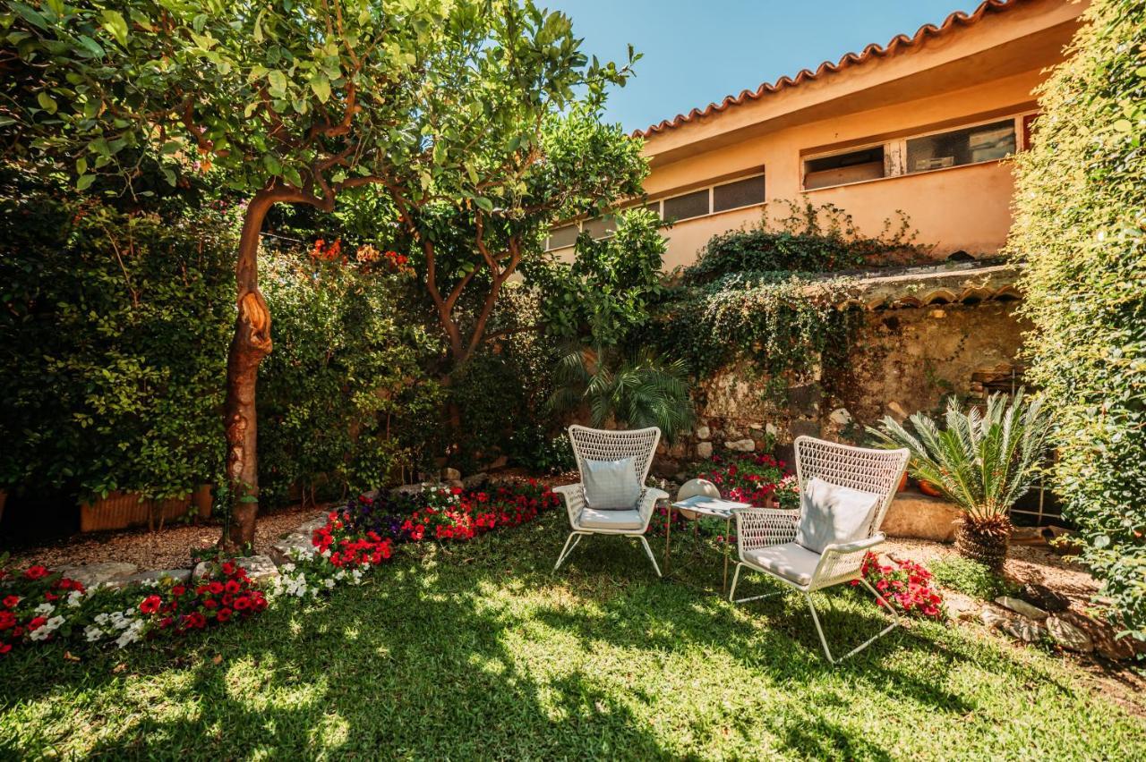 טאורמינה Private Villa At Villa Al Duomo מראה חיצוני תמונה