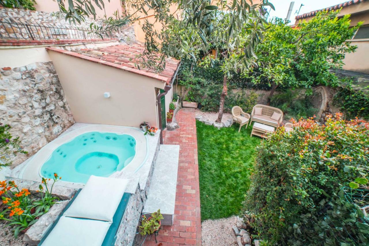 טאורמינה Private Villa At Villa Al Duomo מראה חיצוני תמונה